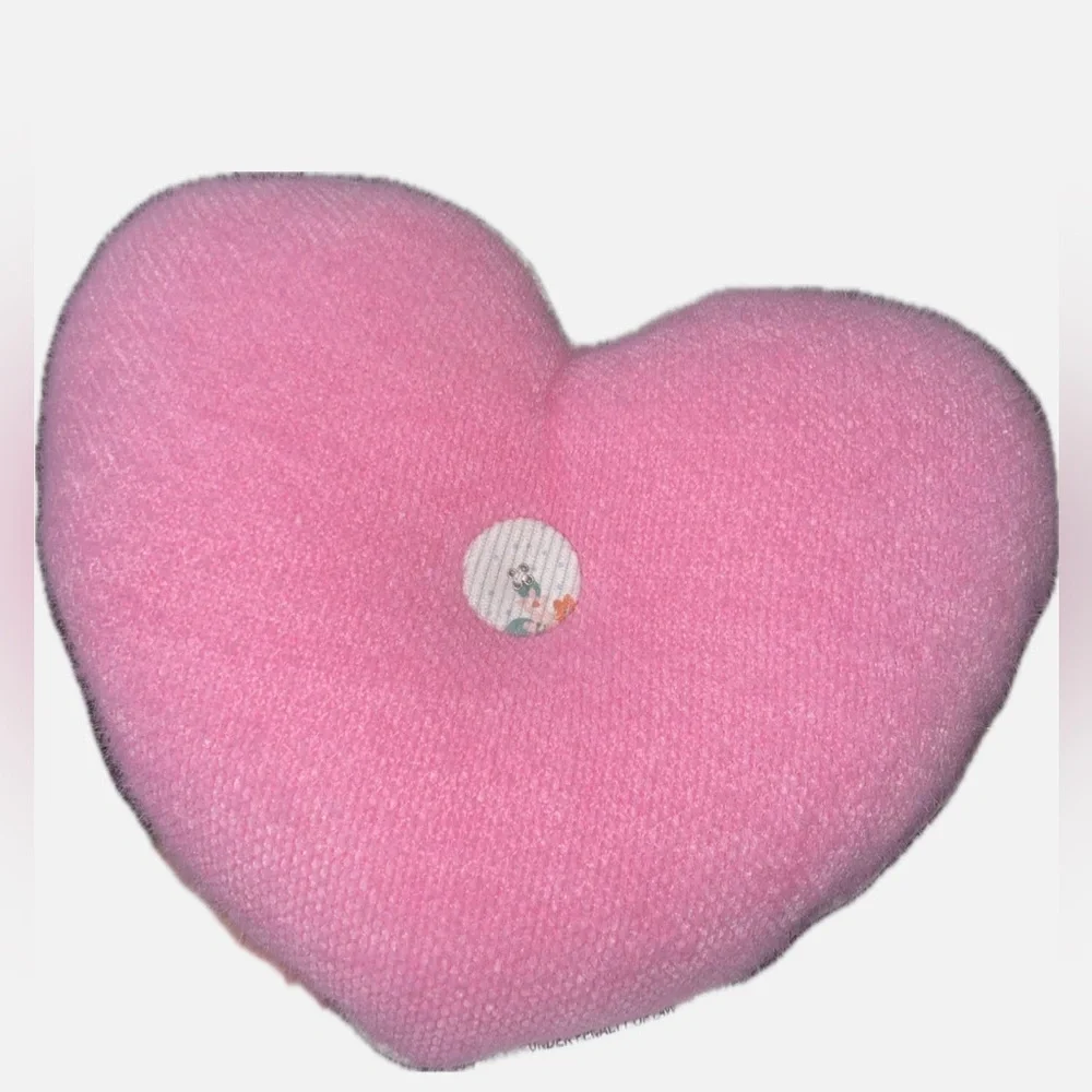 Floral Heart-Shaped Pillow 2pc set - BRAND NEW